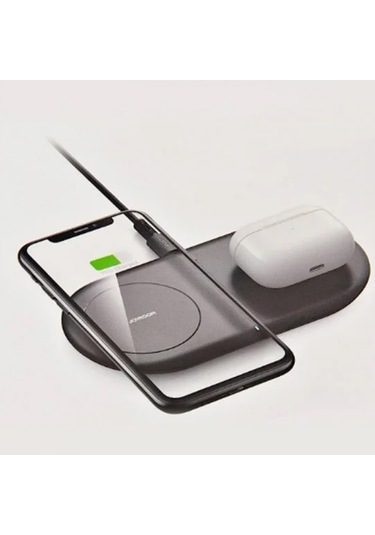 Joyroom JR-A26 2IN1 15W Kablosuz Wireless Şarj Cihazı