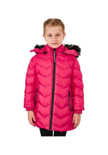 Lela Kız Çocuk Mont 5766041-Pembe