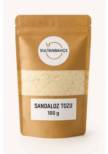Sultanbahçe Sandaloz Sakızı Toz 100 Gr Öğütülmüş