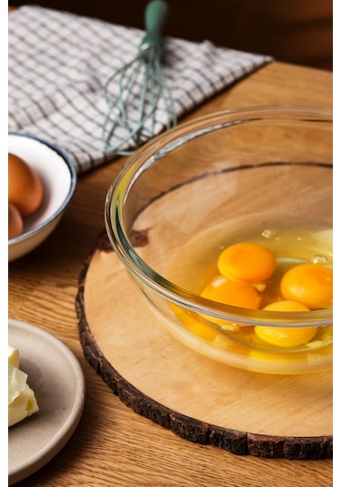 Emsan Coco Borosilikat Karıştırma Kabı 3.5 L