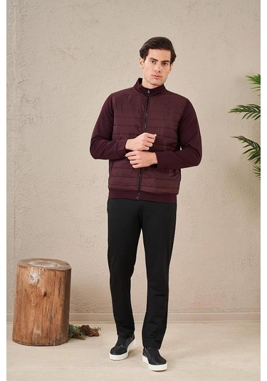 Pjs 23724 Erkek Fermuarlı Eşofman Takım 001
