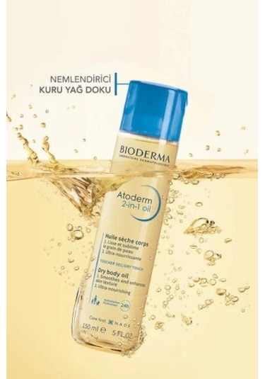 Bioderma Atoderm 2-in-1 Body Oil 150 Ml