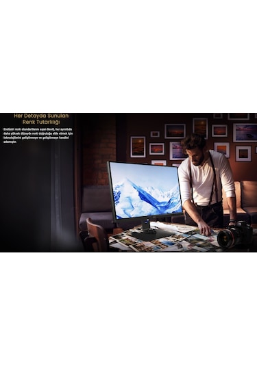 BenQ SW321C 32" Adobe RGB 4K Fotoğrafçı Monitörü