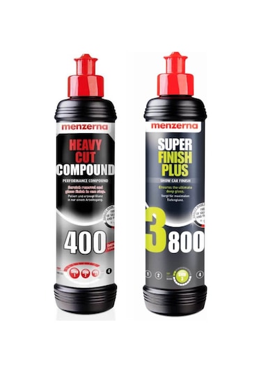 Menzerna 400 3800 250ml Boya Koruma Seti