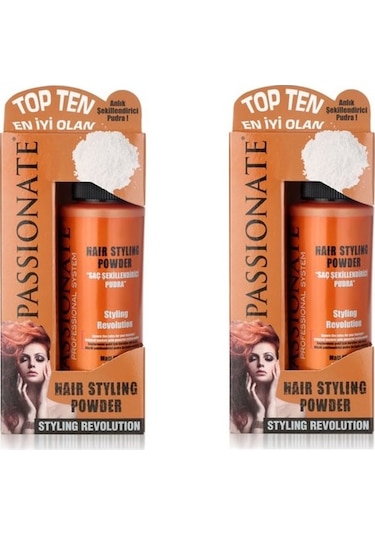 İmaj Passionate Styling Revolution Şekillendirici Güçlü Mat Saç Pudrası 2 x 20 G