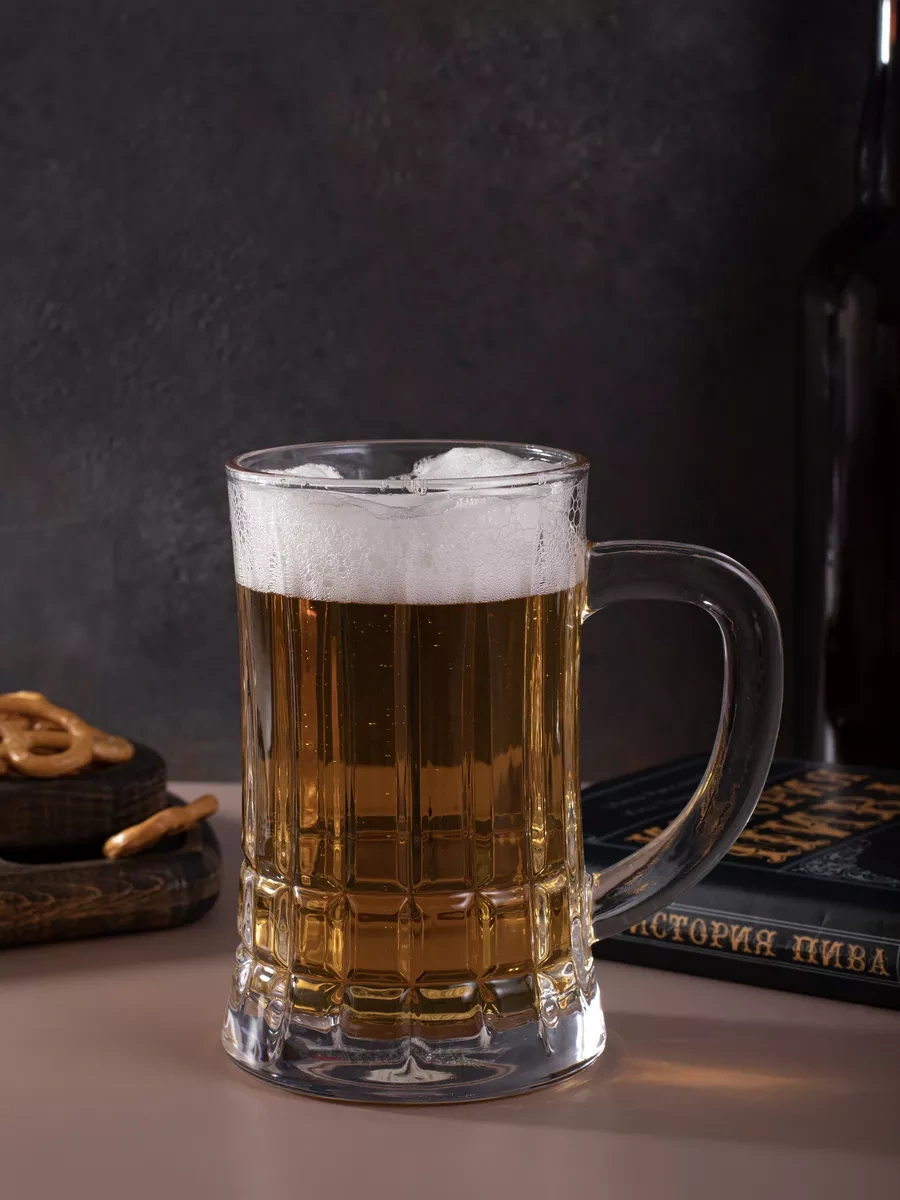 Aura Of Bohemia Bira Bardakları Seti, 2 Adet 550 Ml Bardak 220362926 Beyaz