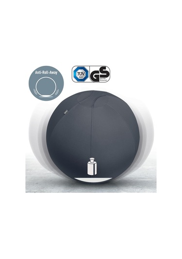Leitz Sitzball Für Aktives Sitzen, Gymnastikball, Ergonomische Al
