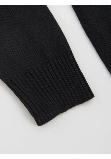 People Dream Okul Düğmeli Triko Kazak 93250356 Siyah