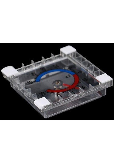 Jms Sıcaklık Termometre Pencere Ev İç Mekan Dış Duvar Bahçe Dereceli Disk Ölçümü