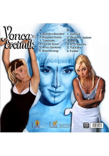 Yonca Evcimik - Bandıra Bandıra '94 Plak