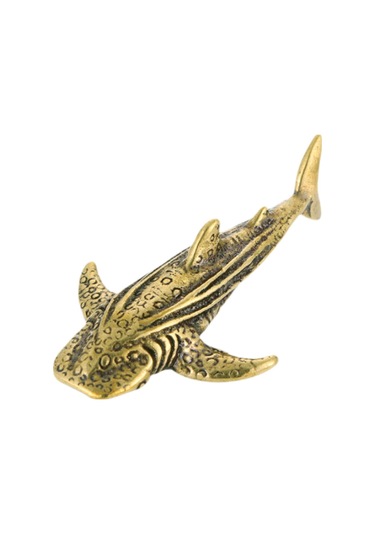 Suntek Mini Köpekbalığı Modeli El Yapımı Ev Dekoru Ofis 5.3cmx3.3cm