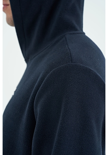 Air Jones Tommy Life Hern Lacivert Erkek Polar Sweatshirt - 88301 Lacivert