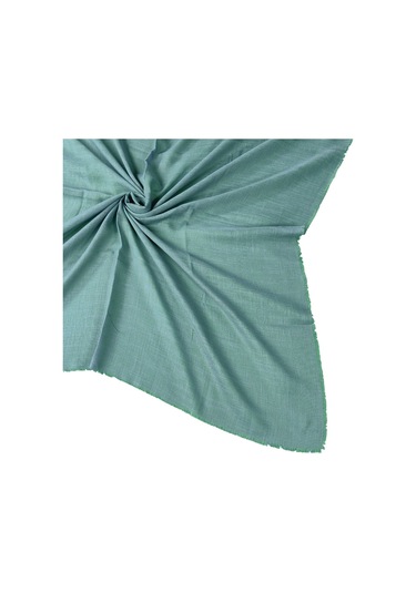 Enba Flamlı Yazma %100 Pamuk Nefes Alan Doğal Kumaş Gri