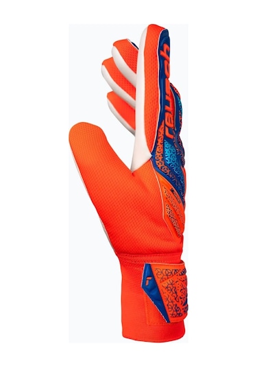 Reusch Attrakt Starter Solid Kaleci Eldiveni Turuncu-mavi 5570514 -2290 Turuncu - Mavi