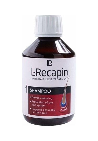 LR L-Recapin Saç Dökülmesine Karşı Şampuan 200 ML