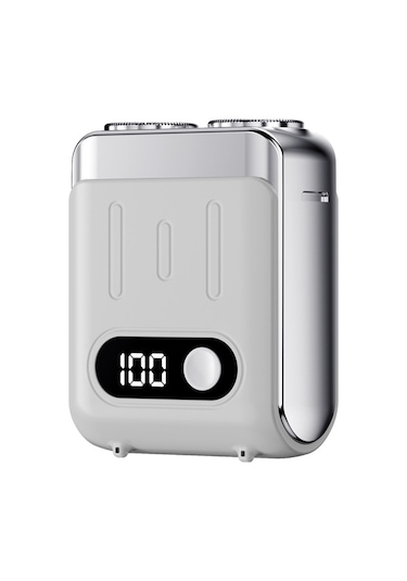 Yeni Seyahat Elektrikli Tıraş Makinesi, Mini Ve Taşınabilir Beyaz