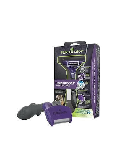 Furminator Uzun Tüylü Kedi Tarağı L 6cm T691741