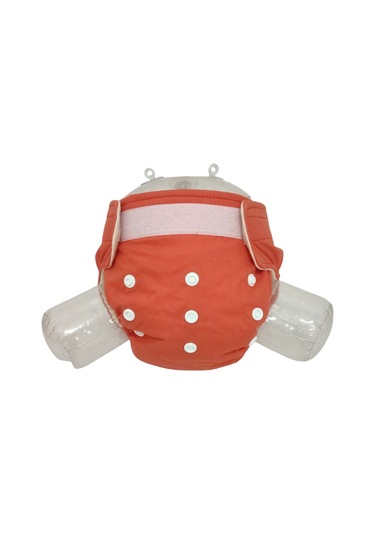 Bezhane Cırt Cırtlı Cepli Yıkanabilir Bebek Bezi Kiremit 3kg-12k