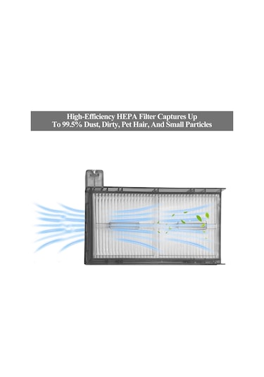 Synodicmonth Eufy X8 Pro Yedek Parçaları, Ana Yan Fırça Hepa Filtreleri, Paspas Pedleri, Robot Süpürge Aksesuarları