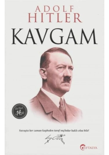 Kavgam - Adolf Hitler - Eftalya Yayınları