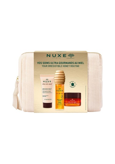 Nuxe Your Irresistible Honey Routine Kit