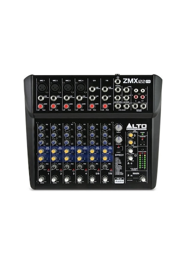 Alto Zephyr ZMX122FX 8 Kanal Analog Mikser