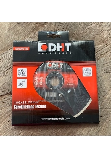 Dht 180mm Elmas Testere Granit Kesici Elmas Mermer Seramik Kesici