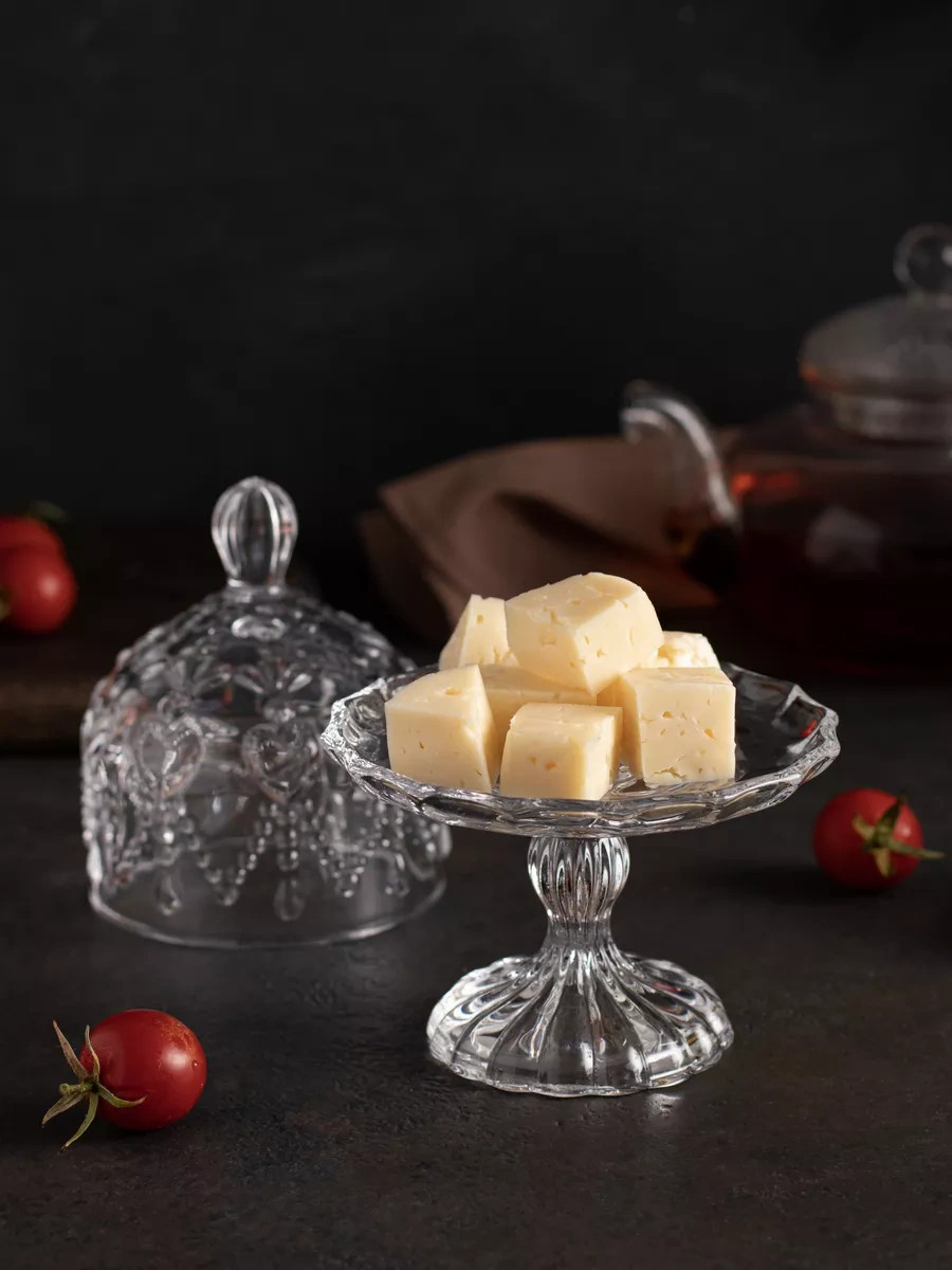 Aura Of Bohemia Kapaklı Cam Şekerlik 108090353 Beyaz