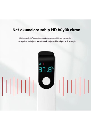 El Tipi Temassız Kızılötesi Elektronik Termometre
