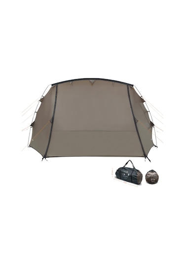 Easy Camp Kullen 6 Air Blackroom 23 M² & 6 Kişilik Şişme Aile Çadırı Yeşil