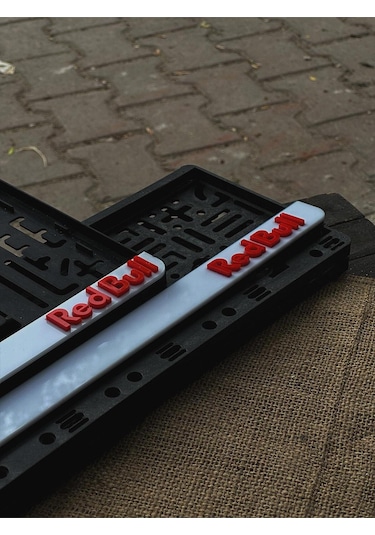 3d Redbull Takmatik Plakalık Pleksi 1 Tanesi Kare