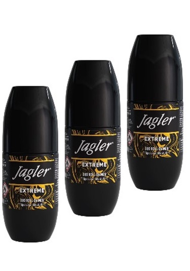 Jagler Extreme Erkek Roll-On Deodorant 3 x 50 ML