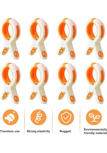 Beyaz Yorgan Havalandırma Klipsi Çatlama Önleyici Battaniye Havalandırma Klipsi Kaymaz Sabit Kaymaz Ev Çorap Ev Gereçleri 47154171