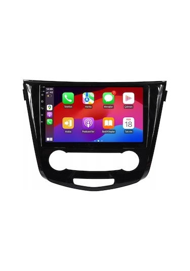 Nissan Qashqai Dijital Android Multimedya Sistemi 4-64 Cadence 2014-2021 +360 Kamera 9"