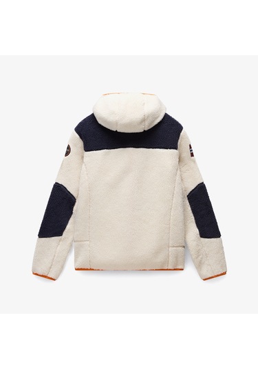 Napapijri Yupik 3 Erkek Krem Polar Ceket Np0a4gnsmm91 Krem