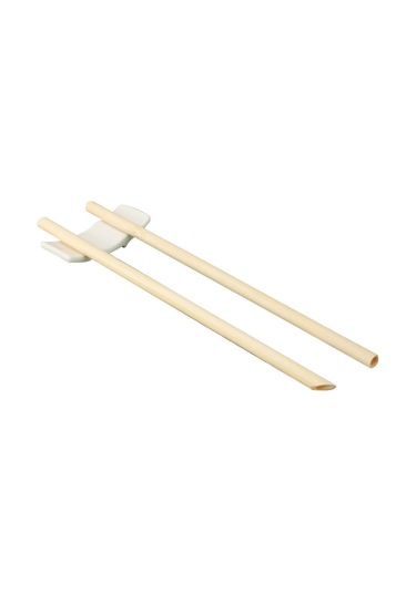 Sones 10 Adet Juice Coffee Pearl Süt Çay Doğal Parçalanabilir Bambu Pipet, Stil: 20cm Düz