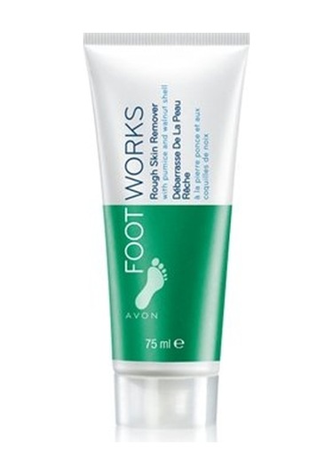 Avon Foot Works Sertleşmiş Cildi Arındırıcı 75 ML