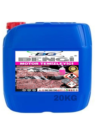 Motor Temizleyici 20 Kg