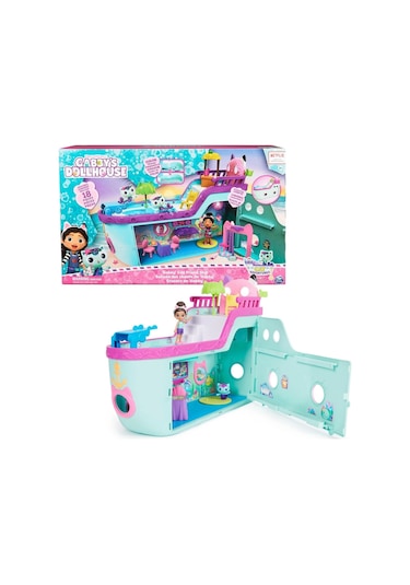 Nessiworld Gabby's Doll House Yolcu Gemisi-39055
