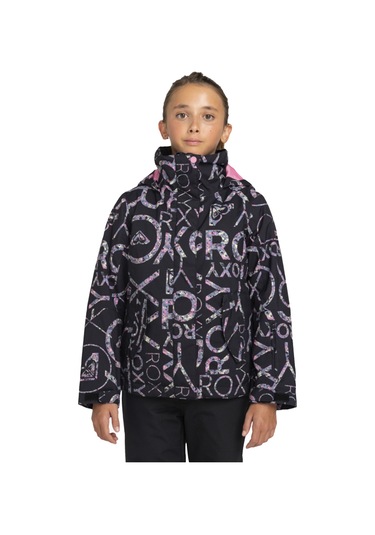 Roxy Jetty Kız Çocuk Kar Montu Renkli Renkli Çok Renkli