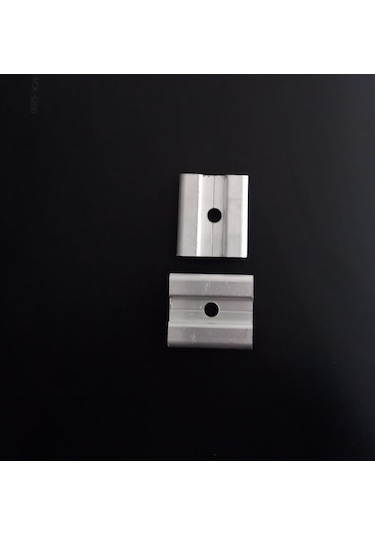 Pantec Alüminyum Orta Tutucu 4 Adet Güneş Paneli Montaj Ekipmanı