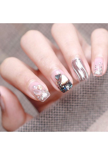 Reedark "profesyonel Tırnak Sanat Seti - Parlayan Taşlar, Fırçalar Ve Manikür Aletleri"