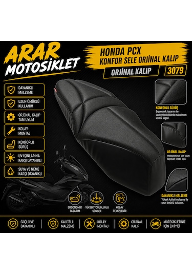 Honda Pcx Konfor Sele  Kalıp -3079