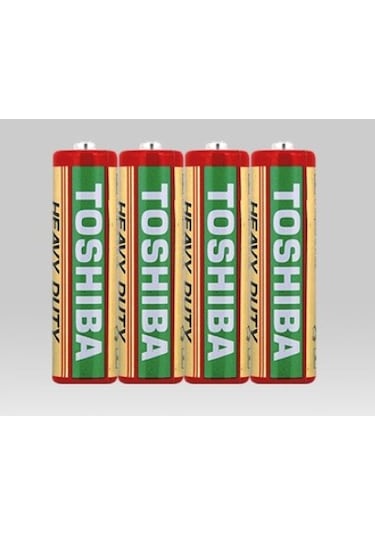 Toshiba R6KG AA Kalem Pil 4'lü