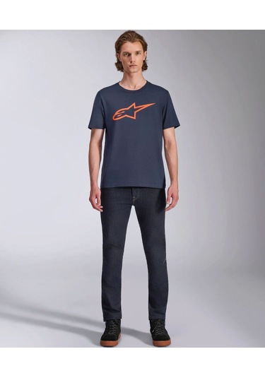 Alpinestars Ageless 2 Csf Tişört Mavi Oranj