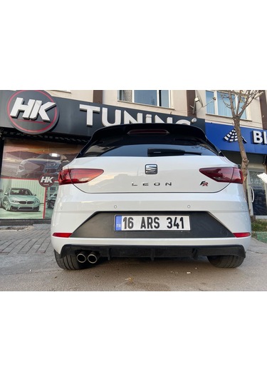 Seat Plastik Leon Mk3 Fr 2017-2020 Difüzör