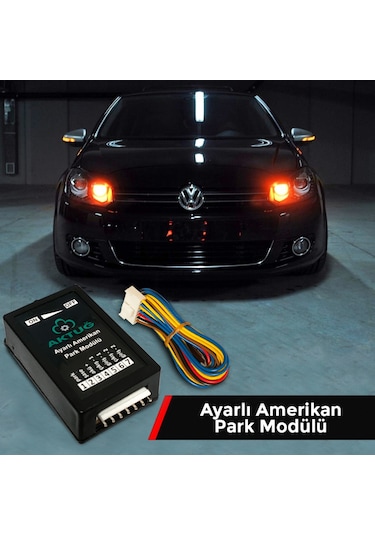 Nkt Group Tüm Araçlara Uygun 12 V Ayarlı Amerikan Park Modülü