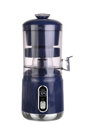 Fastbuy Sinuoshop Mavi Kablosuz Meyve Sıkacağı, Usb Şarjlı, Ayrılabilir Kapak, Ev Kullanımı İçin Mavi