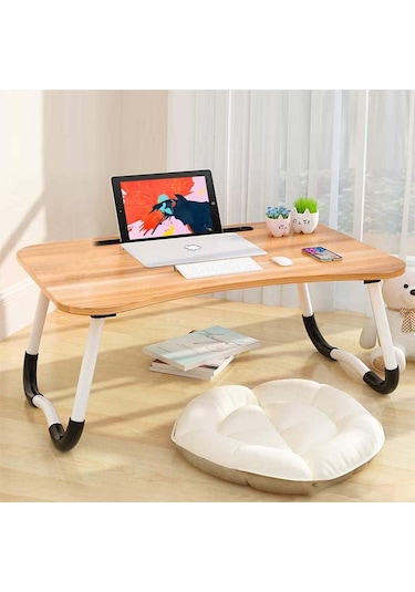 Katlanabilir Portatif Laptop  Yatak Koltuk Kanepe Kahvaltı Sehpası