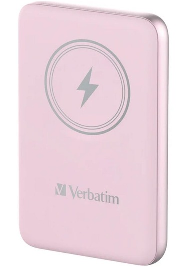 Verbatim 32248 Mcp-10bk 10000mah With Usb-c 15w Magnetic Wireless